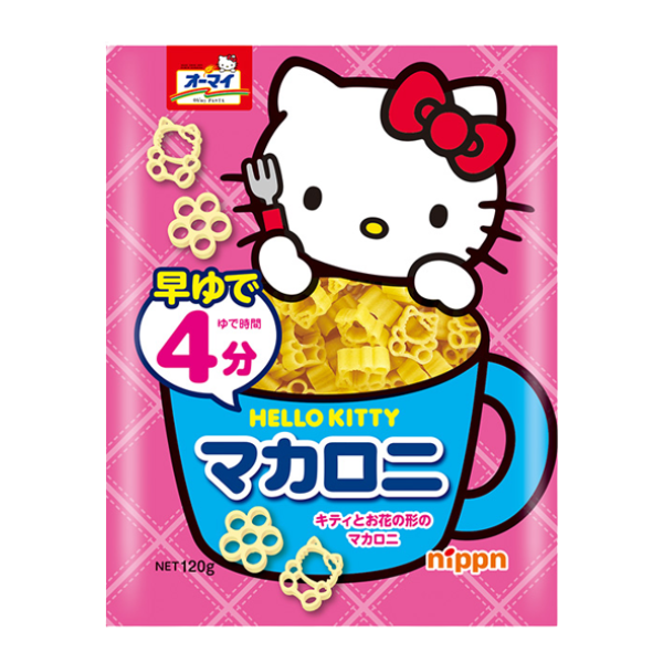 HELLO KITTY通心粉